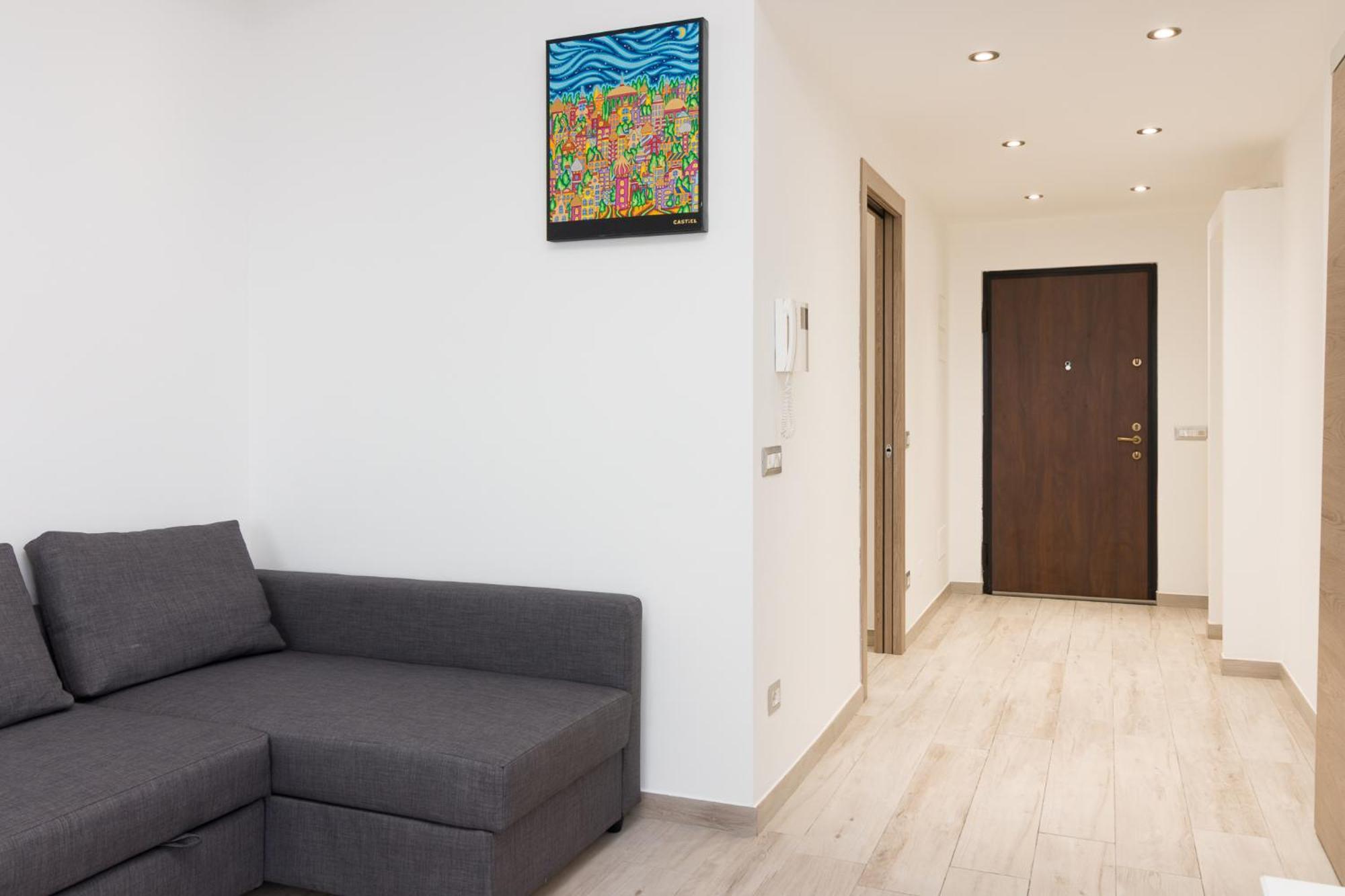 Nuovissimo Attico 17esimo Piano, 10 Posti Letto * Milaan